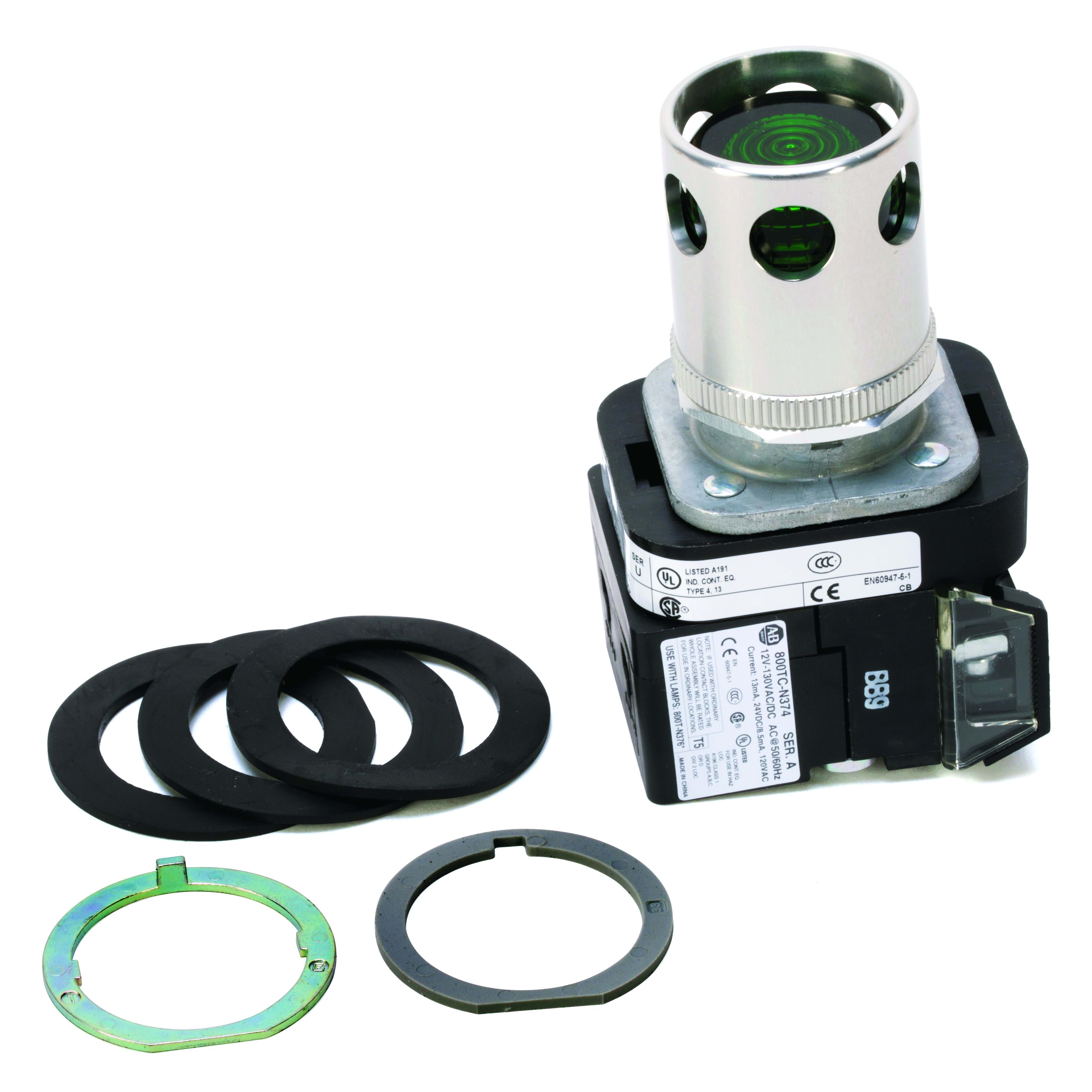 Allen-Bradley - 30mm Momentary Push Button 800T PB