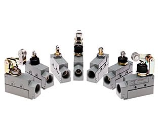 Allen-Bradley - Endschalter, kleines Spritzgussgehaeuse