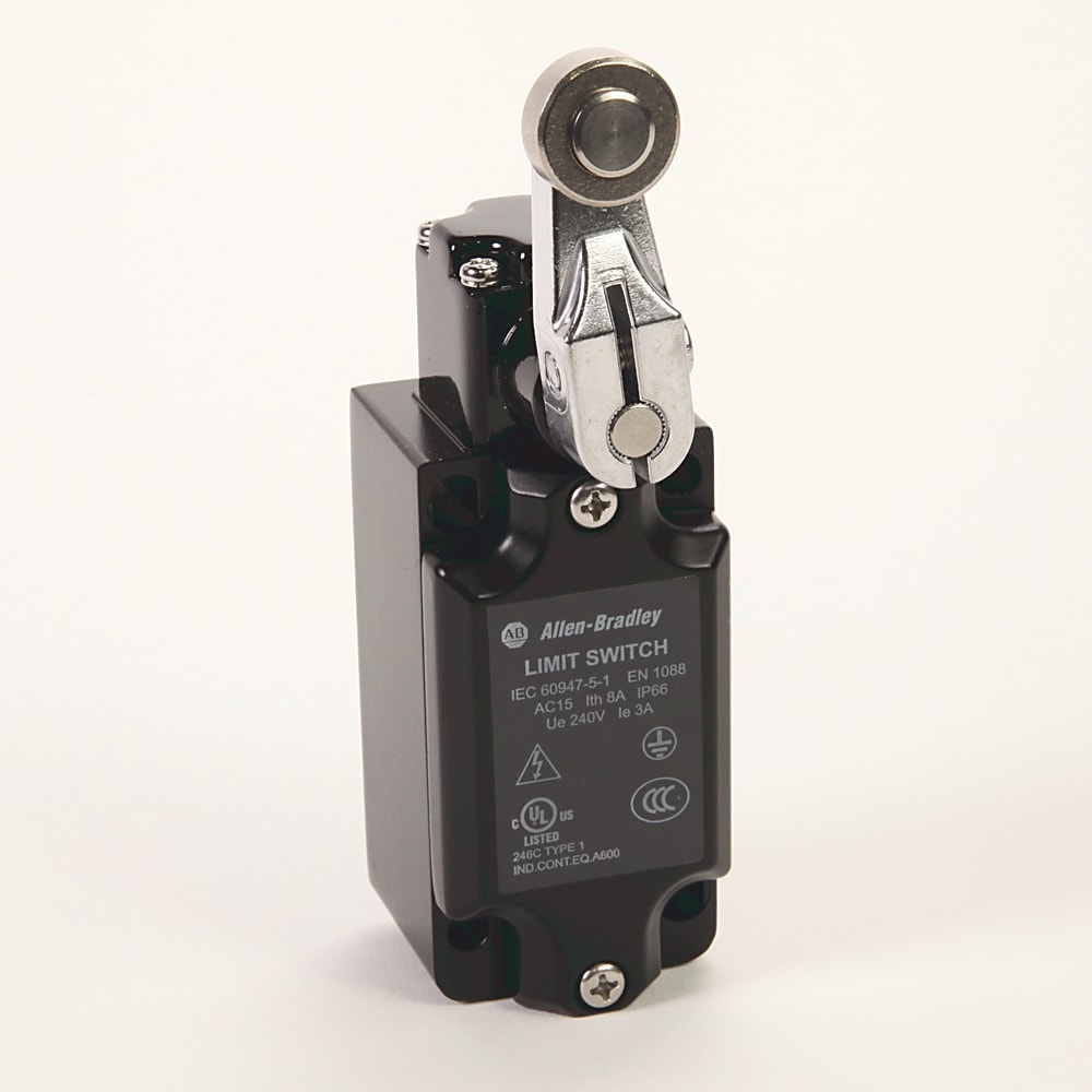 Allen-Bradley - Large Metal Limit Switch Non-Safety