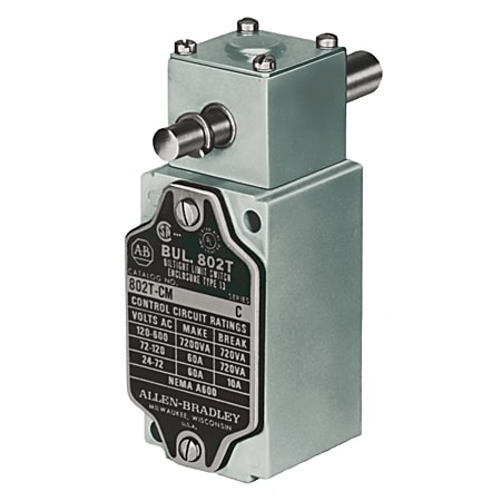 Allen-Bradley - Bulletin 802T Standard Style