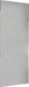 Rittal - VX Side Panel Screw-Fastened for HD 1800x400 mm Sheet Steel