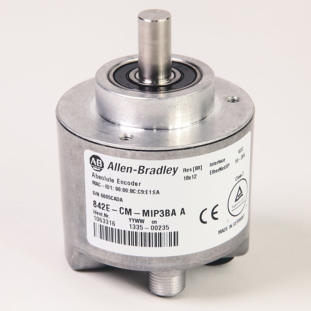 Allen-Bradley - EtherNet/IP Encoders, CIP Motion, Integr
