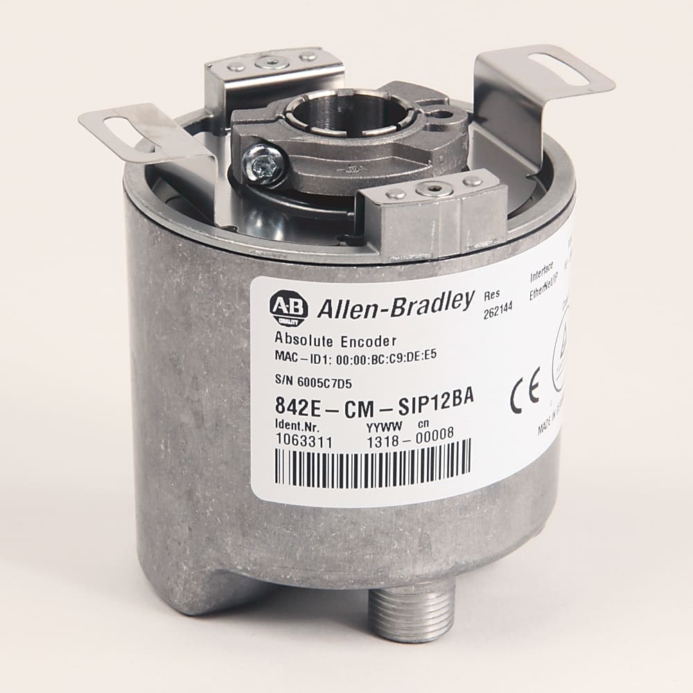 Allen-Bradley - EtherNet/IP Encoders, CIP Motion, Integ