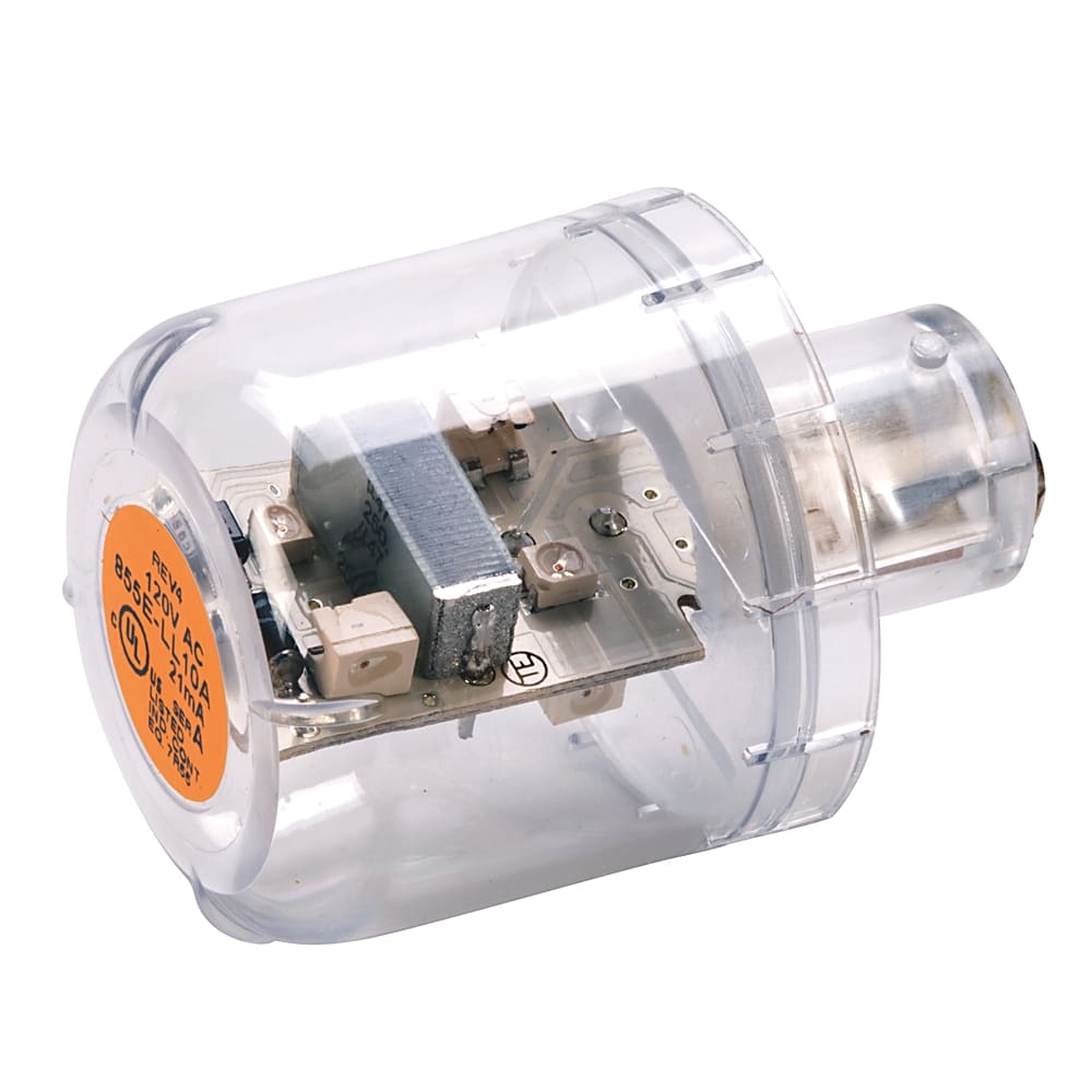 Allen-Bradley - LED,Fassung BA15D,24VAC/DC,gruen