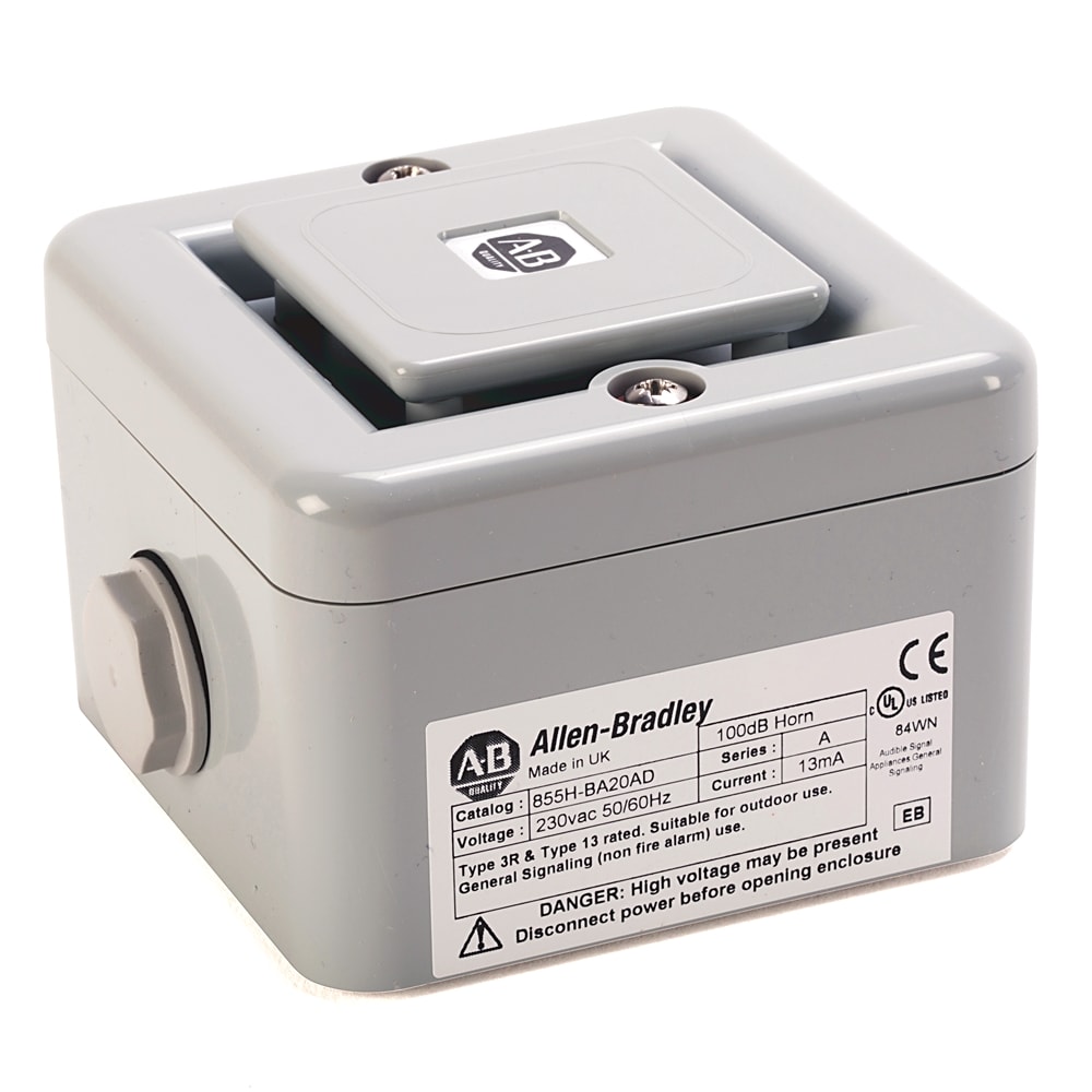 Allen-Bradley - Industrie-Horn 115V AC Industrial Horn