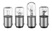 Allen-Bradley - Gluehlampe, Fassung BA15D, 240V AC