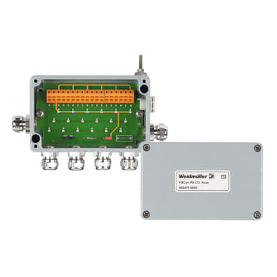 Weidmuller - FBConPACG/M124wayFeldbus,Dez.Peripherie-