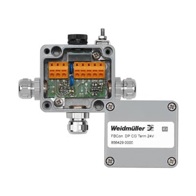 Weidmuller - FBConDPCGTerm24VFeldbus,Dez.Peripherie-
