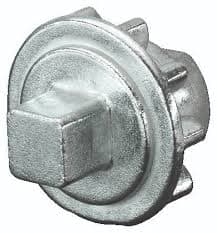 Rittal - TS VERSCHLUSSEINSATZ 7 MM VIERKANT