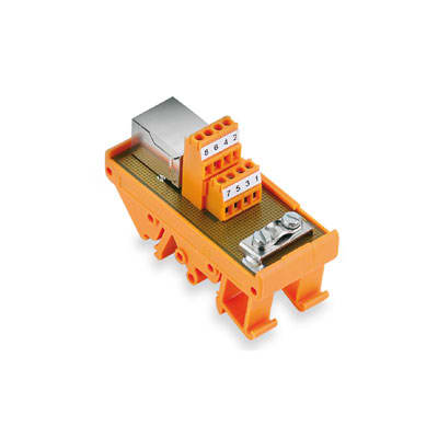 Weidmuller - RS RJ45 2WAY SPS-Digitales Ein-/Ausgangs
