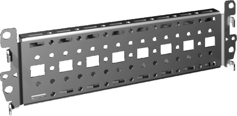 Rittal - VX System-Chassis 18 x 64 mm (VPE 4)