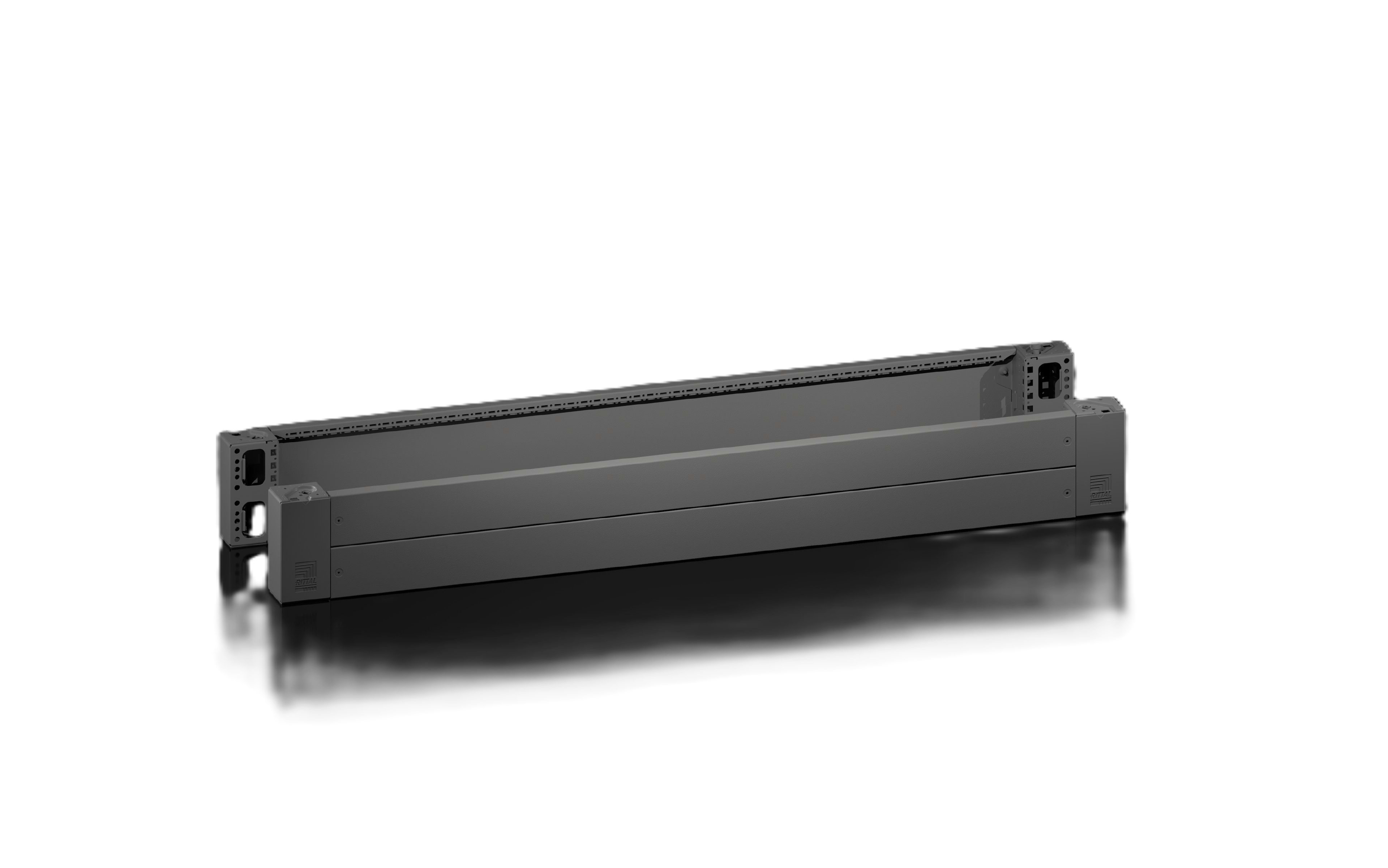 Rittal - VX Sockel-Eckstueck m.Sockel-Blende(VE2)