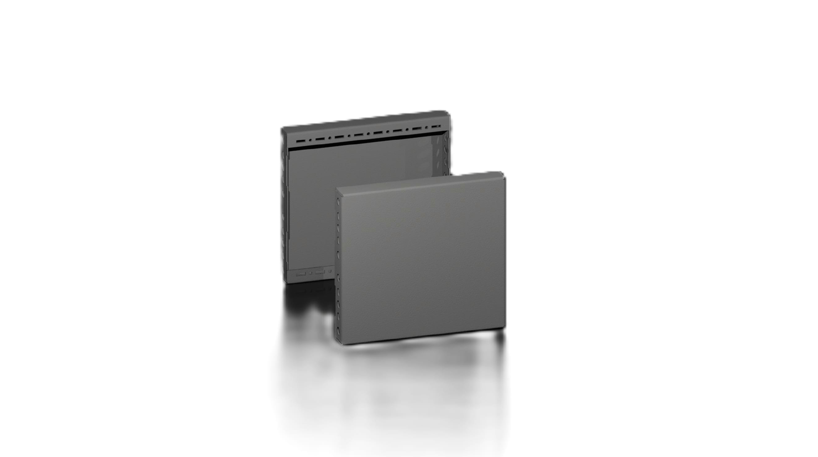 Rittal - VX Sockel-Blende, seitlich (VE2)