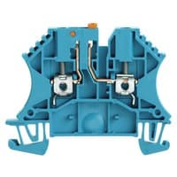 Weidmuller - WTR 2.5 BL Klemme