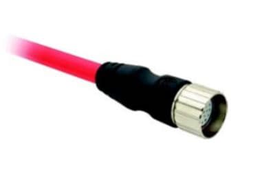 Allen-Bradley - DC Micro Cable,Female, Straight (Int Thr