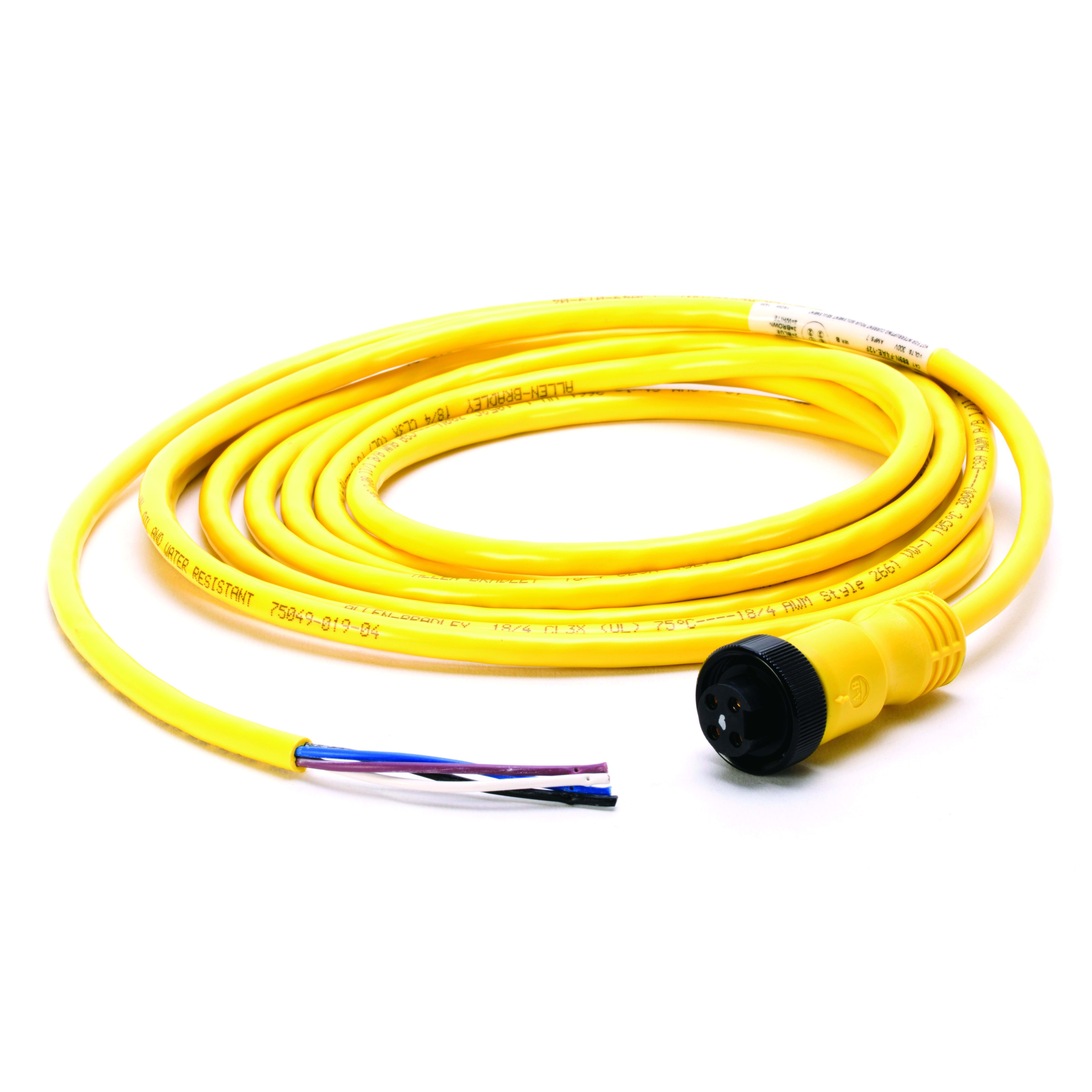 Allen-Bradley - steckverbinder,22 AWG,300 V,2m