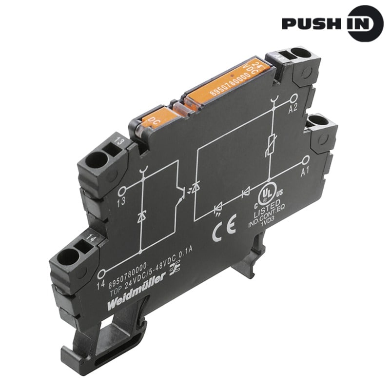 Weidmuller - TOP 220VDC/230VAC 0,1A Sensor