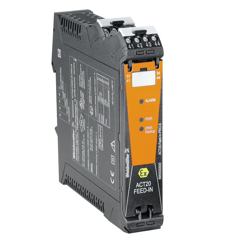 Weidmuller - ACT20-FEED-IN-PRO-S Messumformer