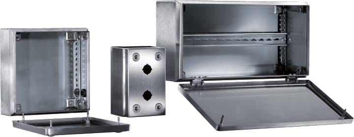 Rittal - BG 1558.010 Bus-Gehaeuse 400x200x120