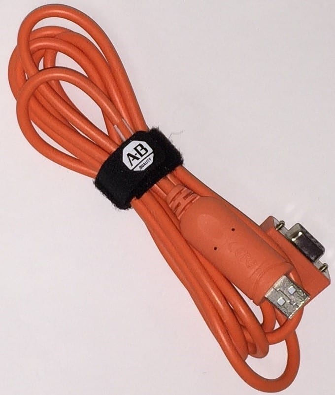 Allen-Bradley - USB to 9 Pin Serial Cable