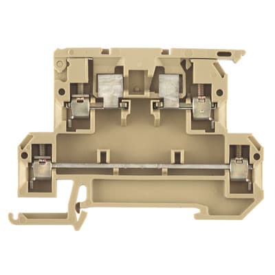 Weidmuller - KDKS 1/35 Sicherungs-Reihenklemme