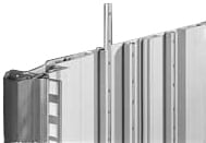 Heitec Elektronikaufbausysteme - 3751740 RC Gewindeleisten 6HE(VE 8 Stk.)