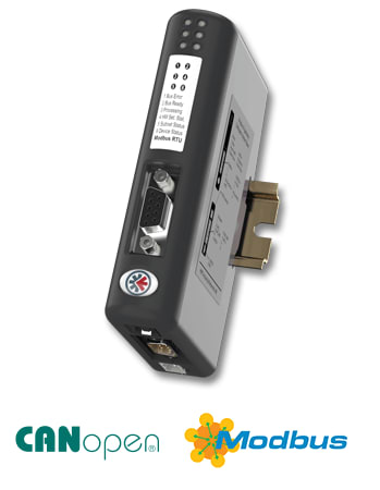 HMS - ModBus -RTU slave
