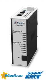 HMS - ABX-EMBS-DEVS Anybus X-Gateway Modbus TC
