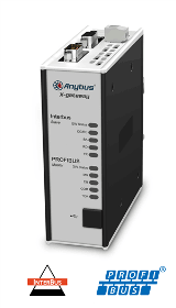 HMS - Anybus X Gateway,Profibus DPVO Master