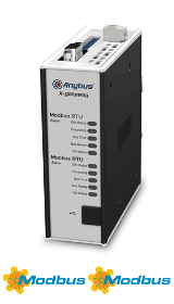 HMS - Anybus X-gateway Modbus-RTU Slave-Modbus