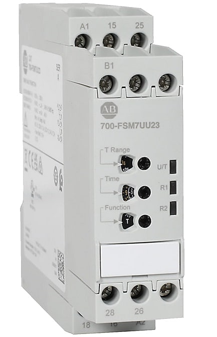 Allen-Bradley - DIN Rail Mount Timing Relay, 22.5mm