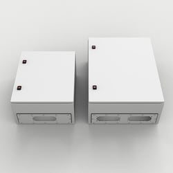 nVent Hoffman - Adapter-Flanschplatte (VE1)