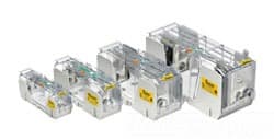 Bussmann - JM Fusecover 1-pol. indication