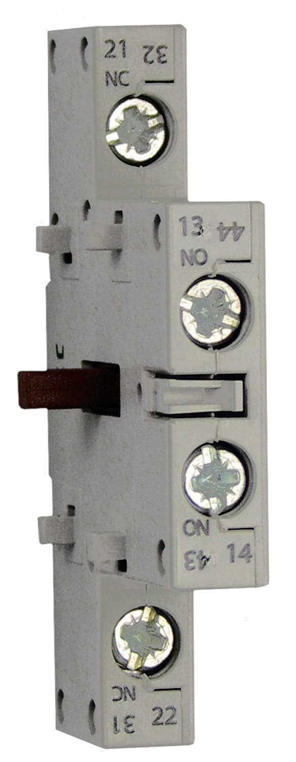 Allen-Bradley - Hilfsschalterbl.,2N.O.2N.C,194E-E25..100