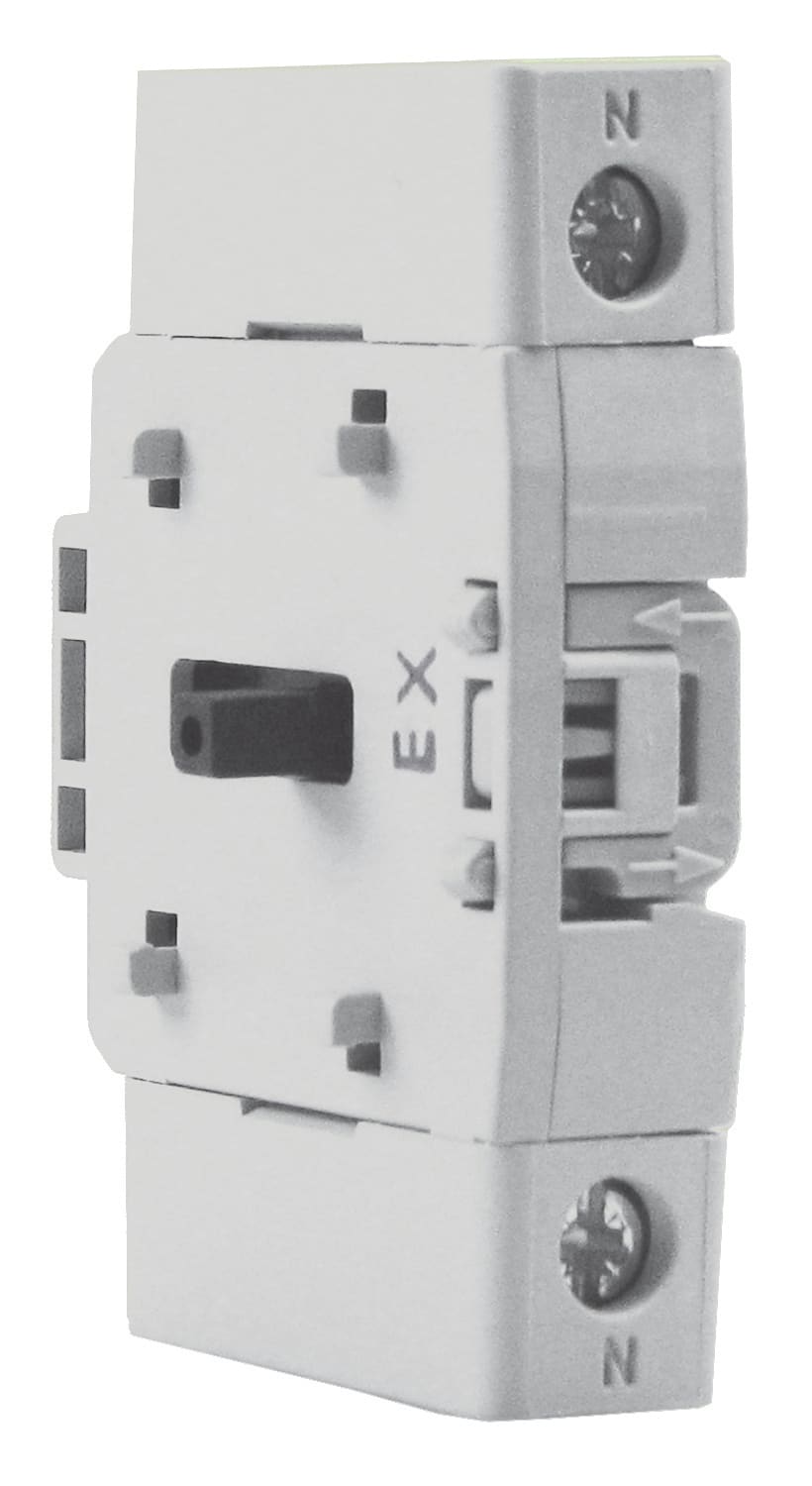 Allen-Bradley - Vierter Pol, 1 FruehSchliesser, 194E-A32
