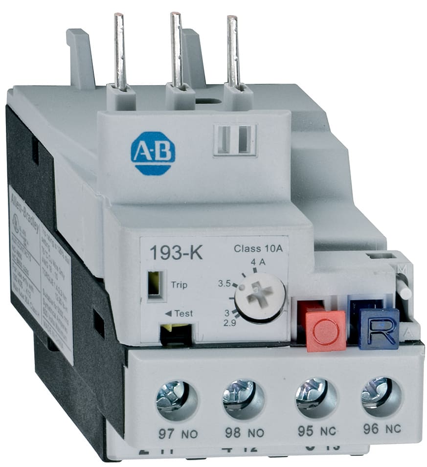 Allen-Bradley - Thermisches Motorschutzrelais, 0.75 - 1A
