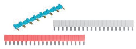 Allen-Bradley - QUERVEBINDER ZU 2-P. RELAIS, 8-FACH,blau