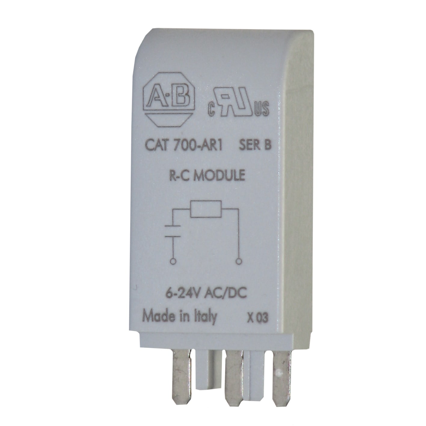 Allen-Bradley - Steckmodul, RC Modul, 110..240V AC/DC