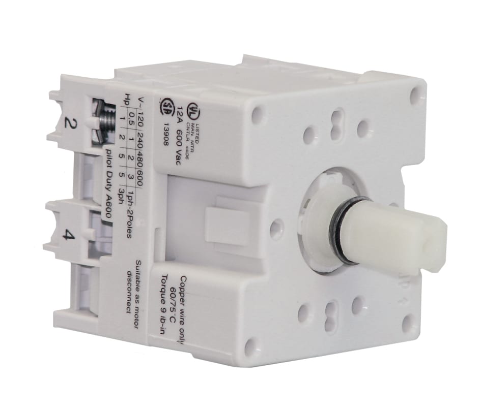 Allen-Bradley - Ein-Aus-Schalter,90 Grad,0-1,0H.9,4 P