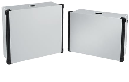 nVent Hoffman - CONCEPT OI Enc, Black Trim