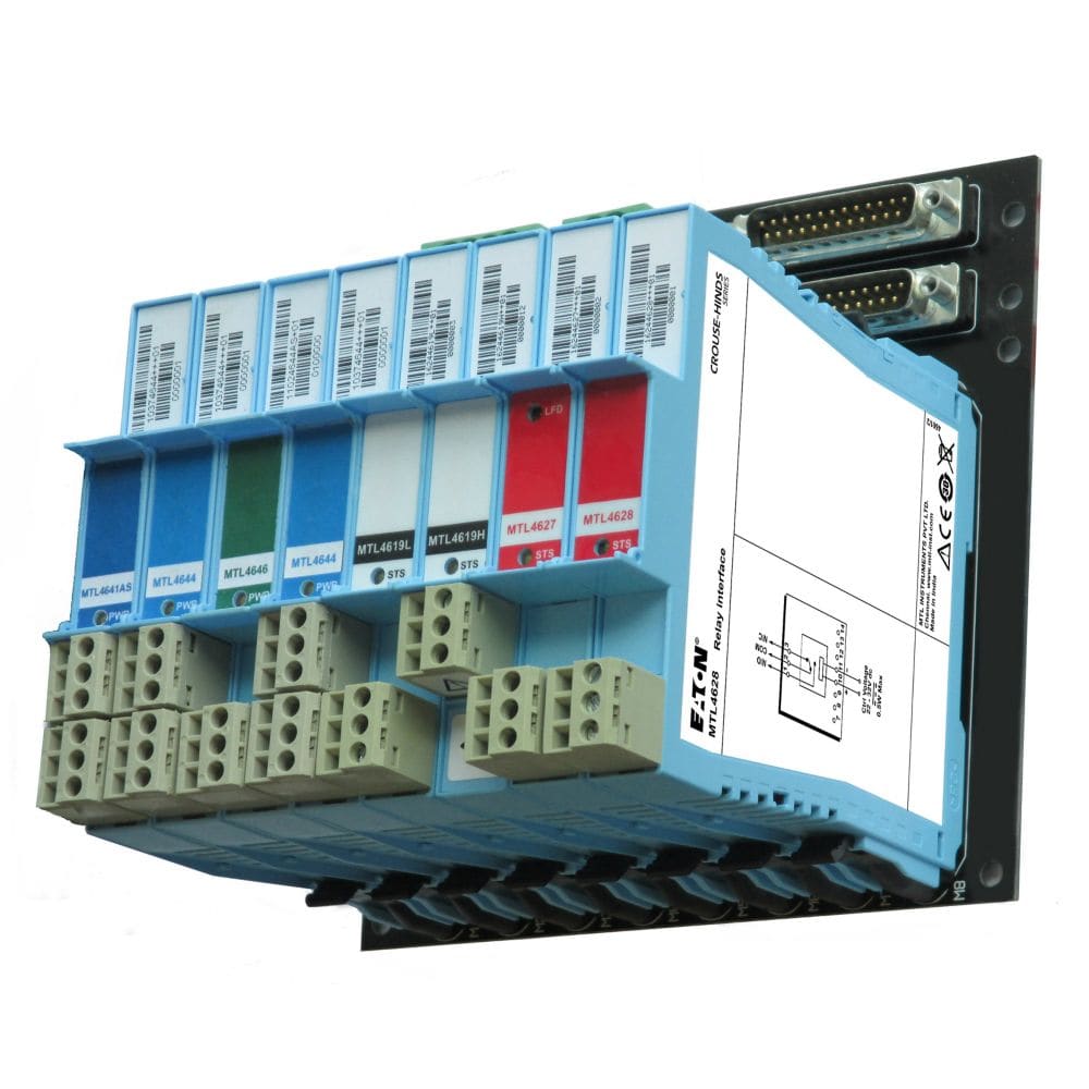 MTL - 8 WAY STD 4500 BACKPLANE