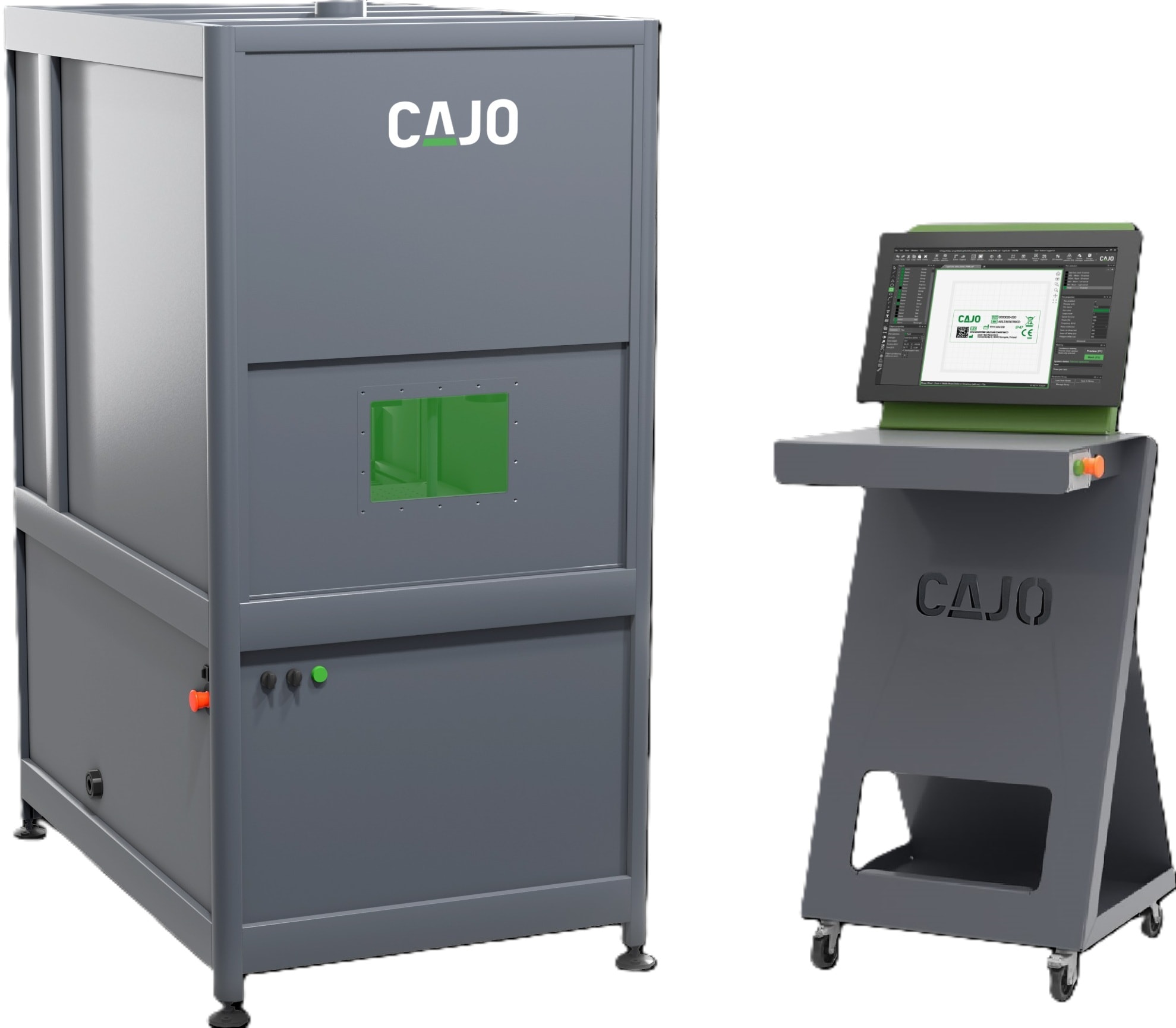 Cajo Technologies - HERCULES MULTIMARK,Class 1,MF<=570x770mm