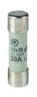 Jean Muller - Z10DC10 10x38; Cu0,00085/Ag0,00012