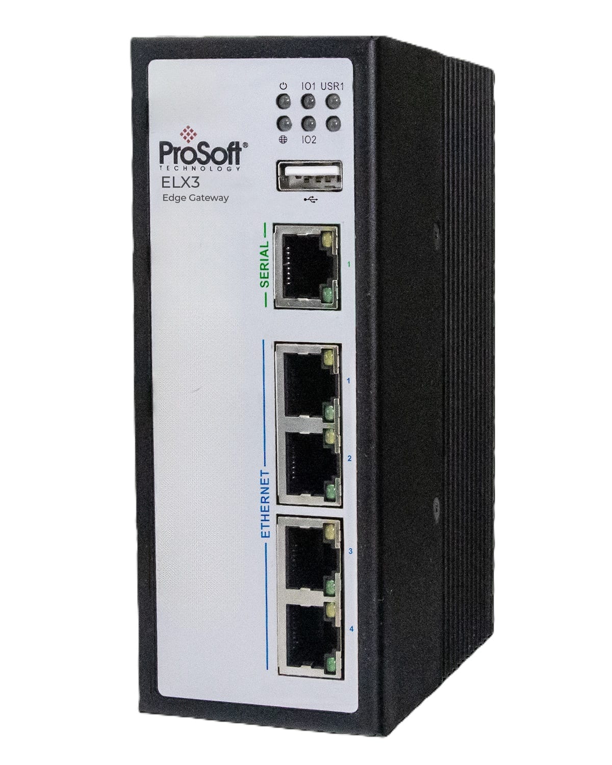 Prosoft - The ELX3 ProLinx Edge Gateway is Designed to Combine OT Protocol Conversion with Edge Computing Capabilities to Meet Your Most Demanding Industrial Internet of Things (IIoT) Applications
