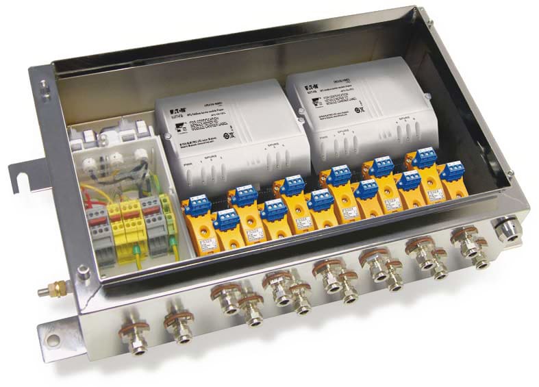 MTL - Redundant Fbus Barrier, 5-spur, SS encl