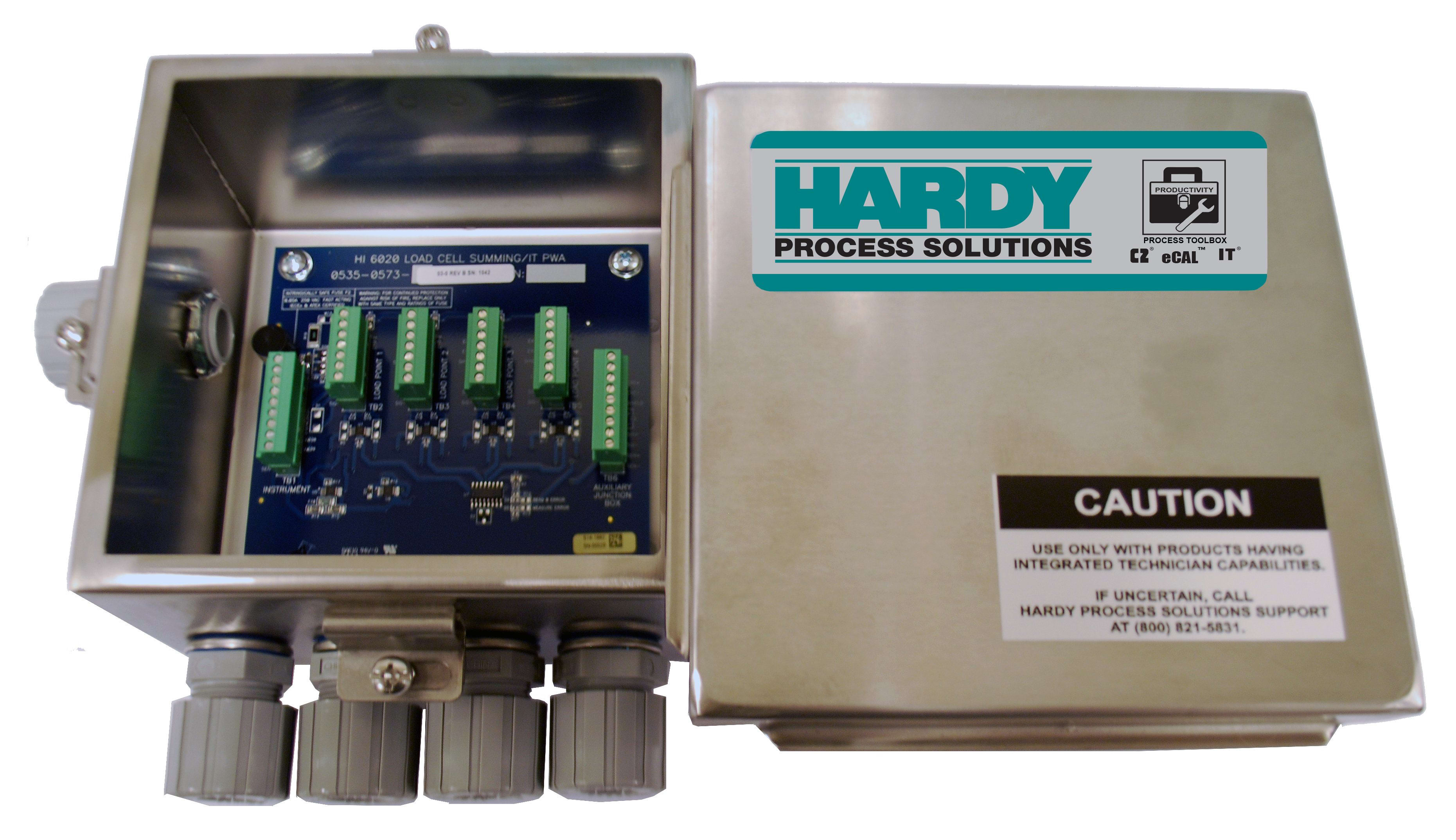 Hardy Process - Integrated Technician, Summing Card