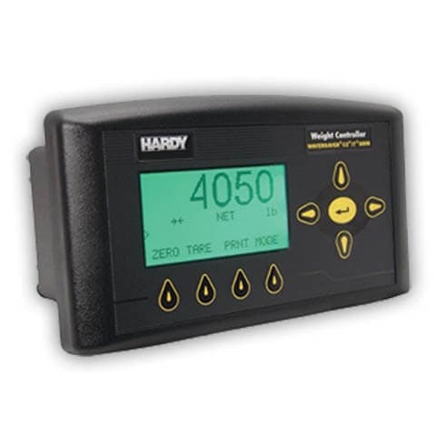 Hardy Process - HI4050 WEIGHT CONTROLLER, DIN RAIL MOUNT