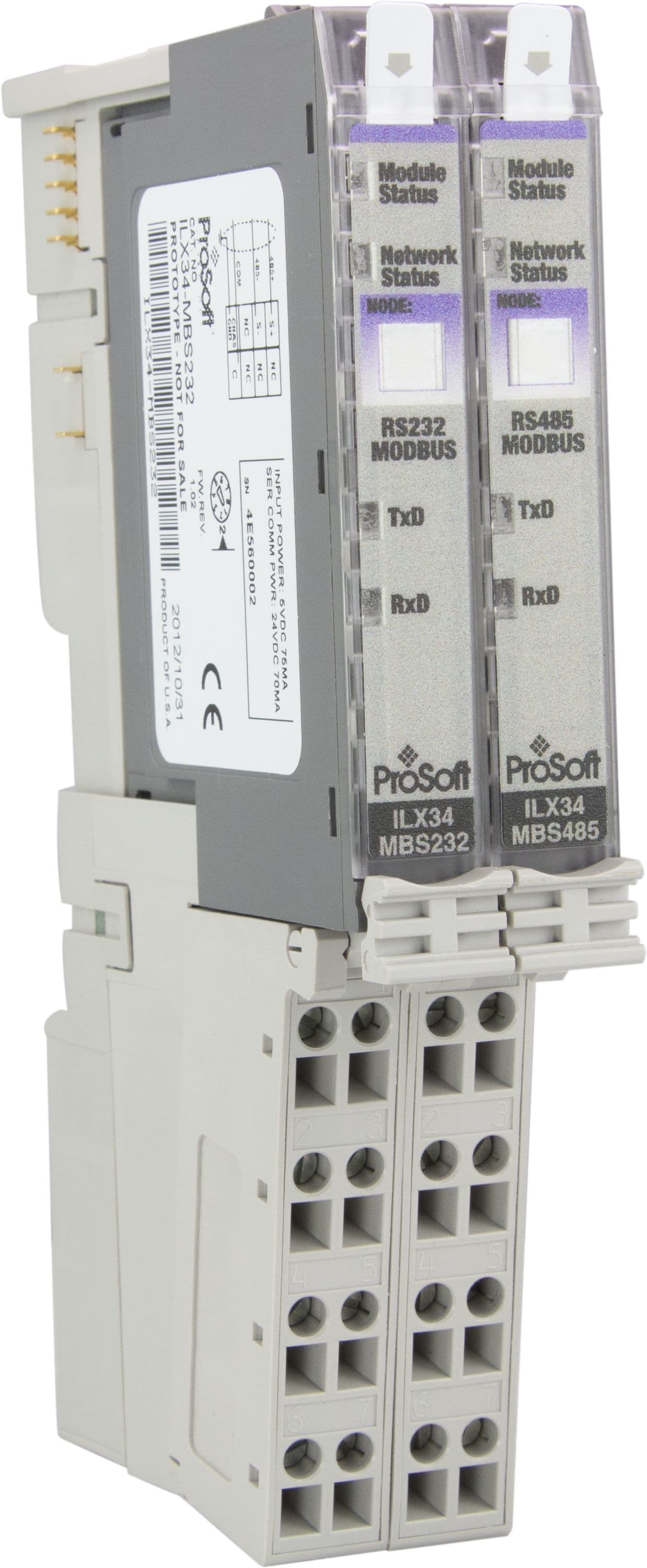 Prosoft - Module for CompactLogix L1&PointI/O Adap