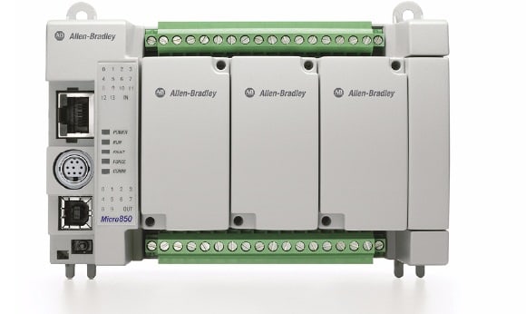 Allen-Bradley - Micro850 24 I/O EtherNet/IP Controller