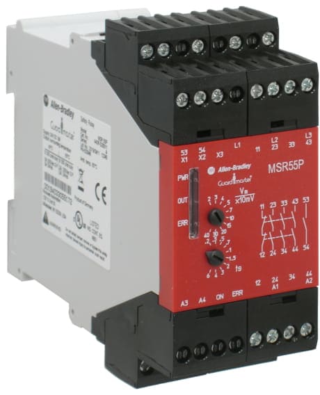 Guardmaster - Specialty Safety Relay, Speed Monitoring